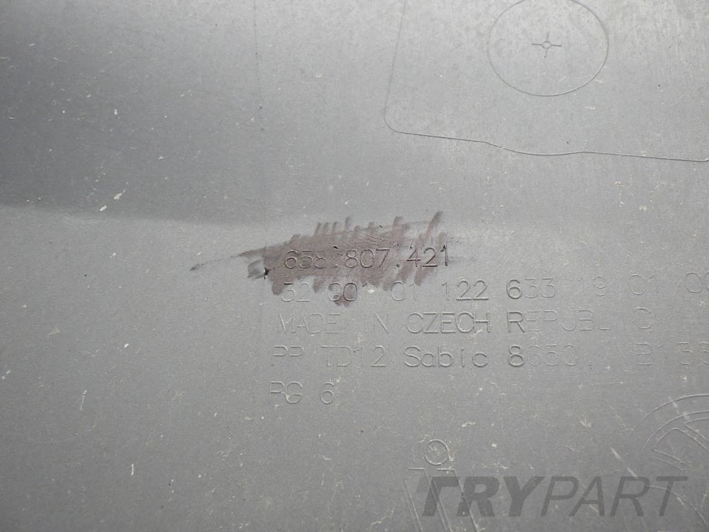 SKODA KAMIQ 658 18- Rear Bumper