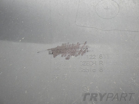 SKODA KAMIQ 658 18- Rear Bumper