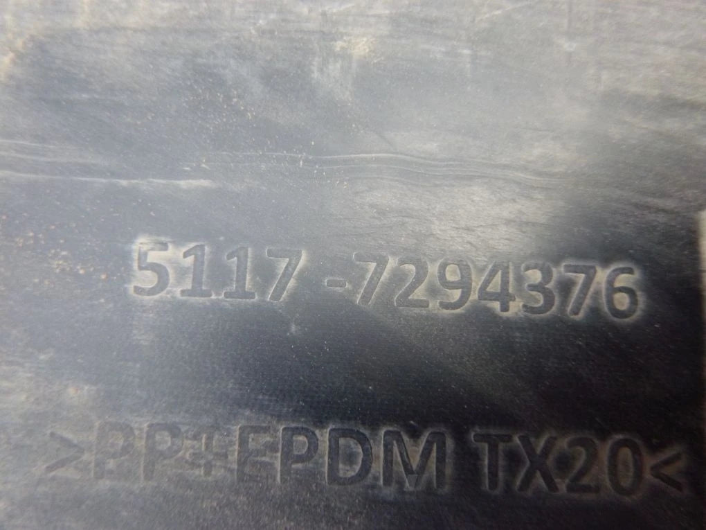 BMW X5 F15 Right Sill Strip