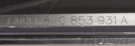 AUDI A4 B9 S LINE LIFT 8W LEFT SILL MOLDING