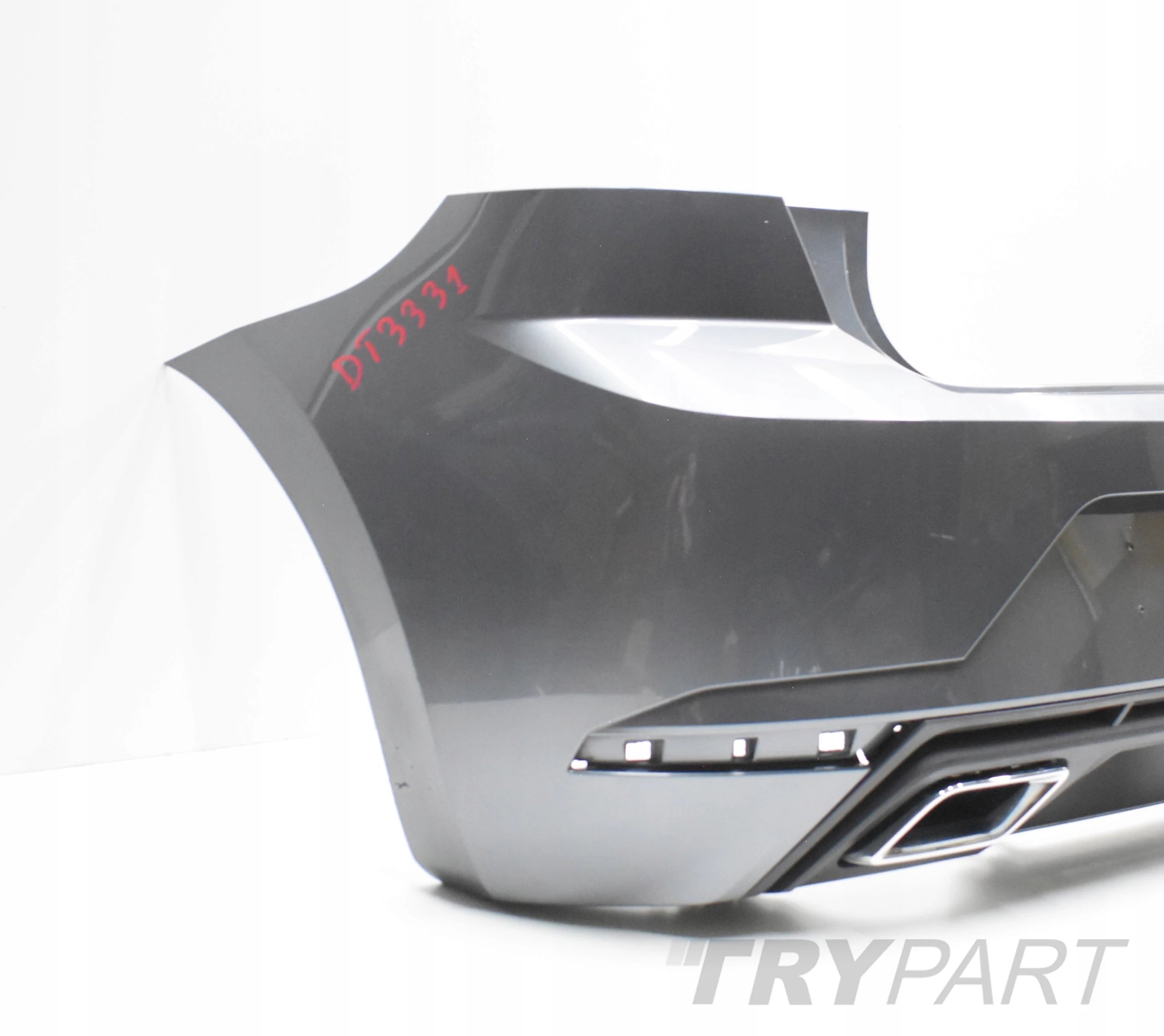 SEAT IBIZA 5 V 6F0 REAR BUMPER + DIFFUSER