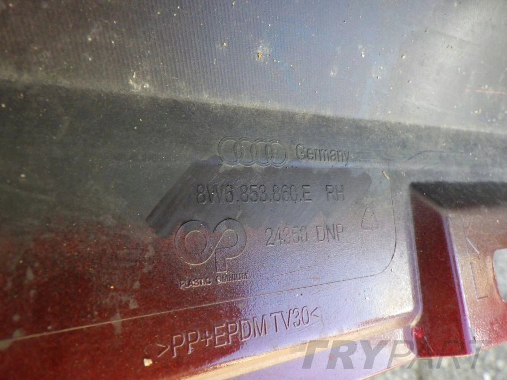 AUDI A5 8W6 8W7 COUPE CABRIO 19- Right Sill Cover