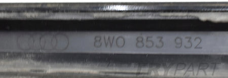 AUDI A4 B9 8W0 S LINE RIGHT SILL STRIP MOULDING ORG 8W0853932