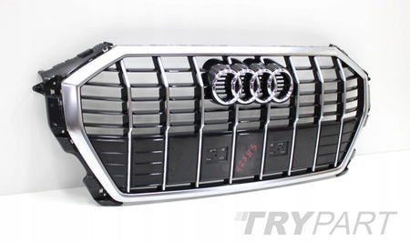 AUDI Q3 II 83A CHROME GRILLE FRONT BUMPER ORIGINAL 83A853651