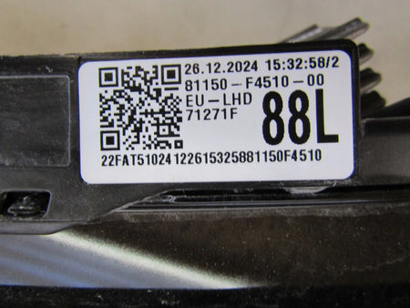 TOYOTA CH-R II 23- FRONT HEADLIGHT LH LEFT FULL LED 81150-F4510-00