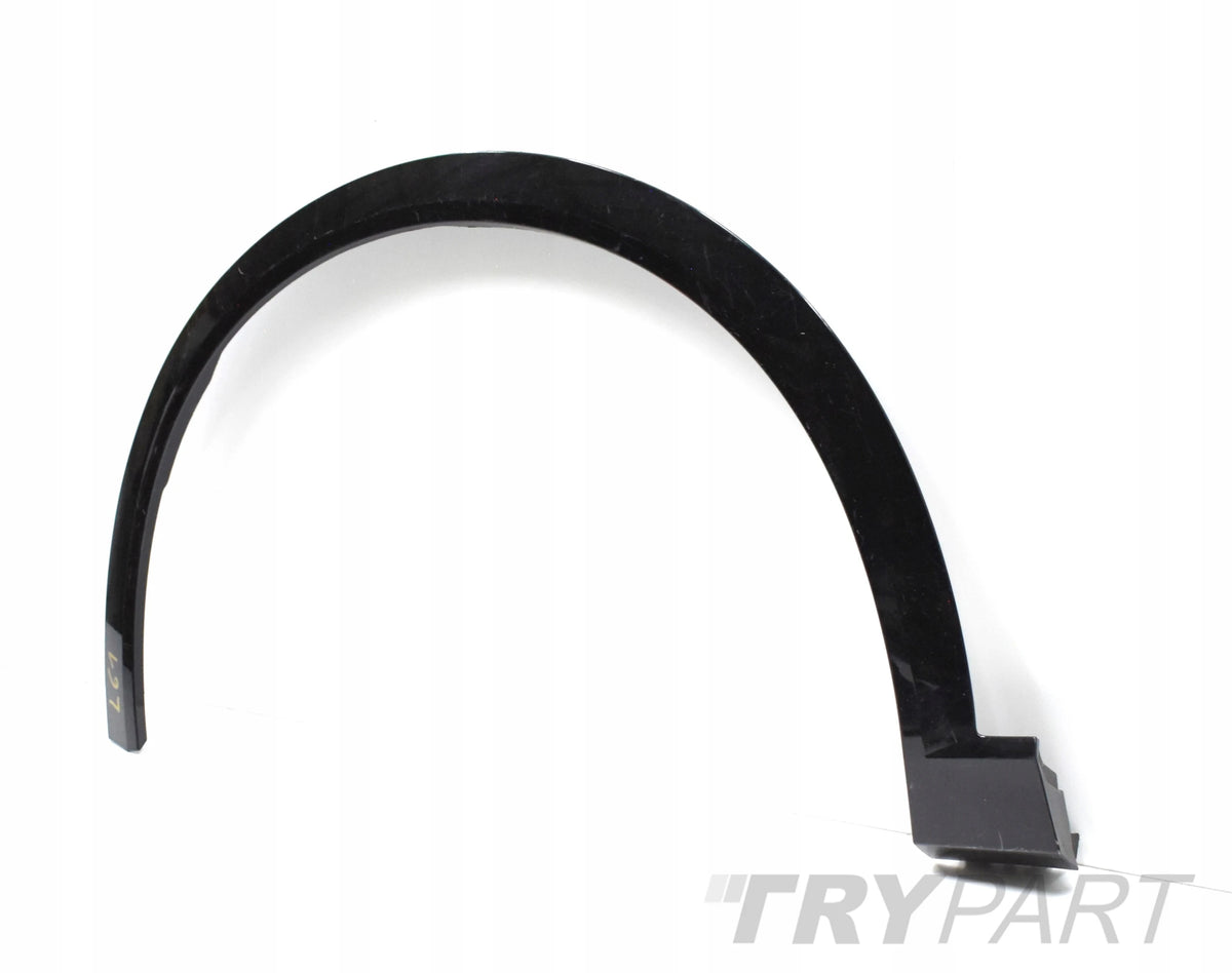 AUDI E-TRON 4KE LEFT FRONT FENDER TRIM MOULDING ORG