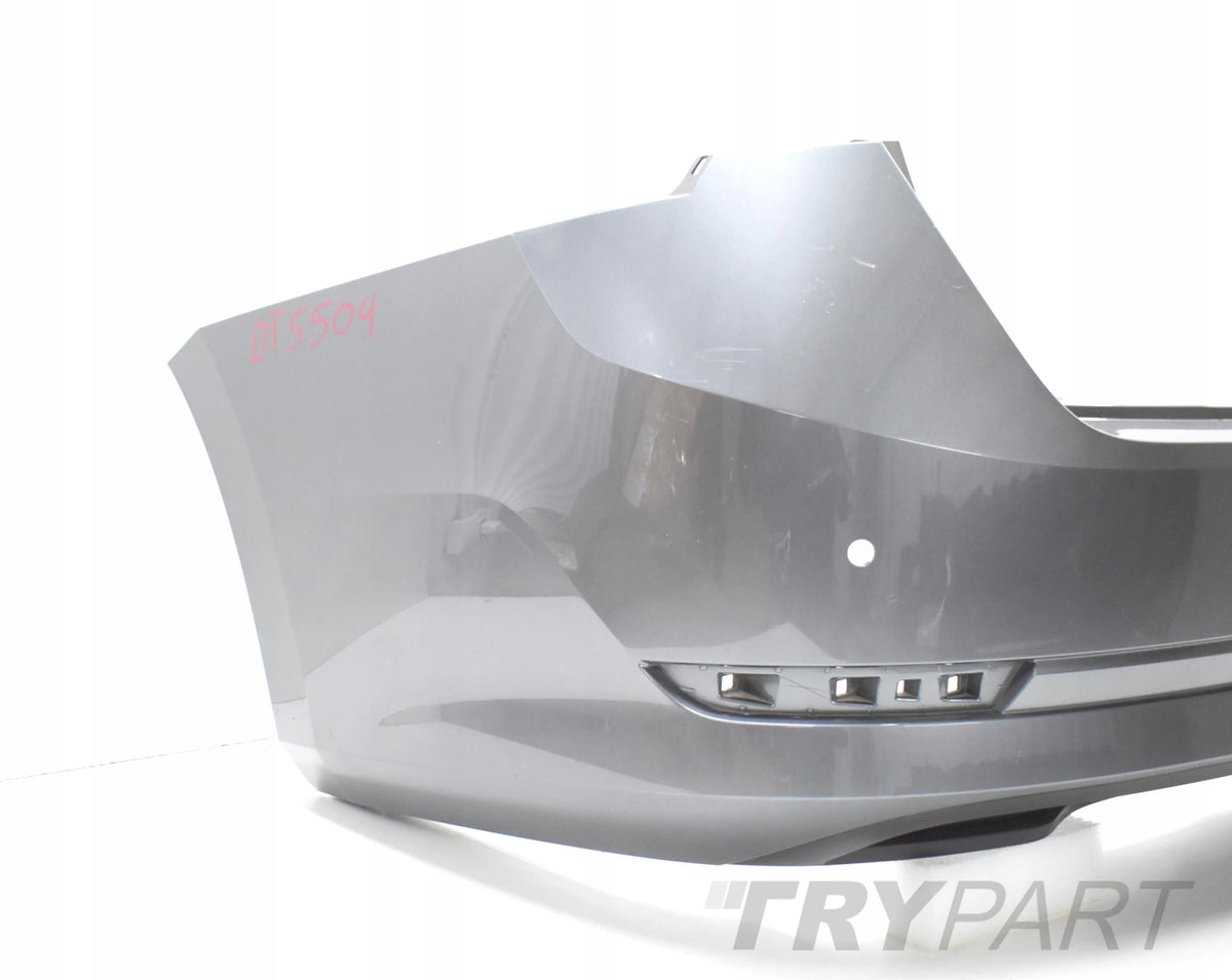 SKODA OCTAVIA IV 5E6 REAR BUMPER ORIGINAL SEDAN + BOTTOM