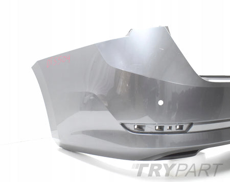 SKODA OCTAVIA IV 5E6 REAR BUMPER ORIGINAL SEDAN + BOTTOM