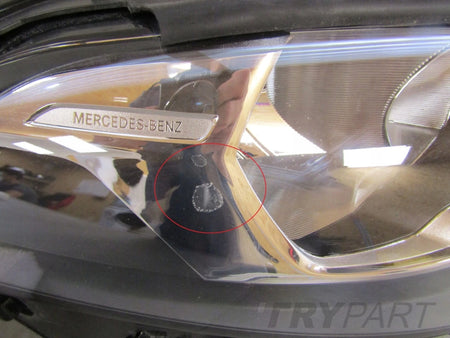 MERCEDES-BENZ A-CLASS 177 W177 STANDARD HEADLIGHT 18-22 RH RIGHT A1779062200