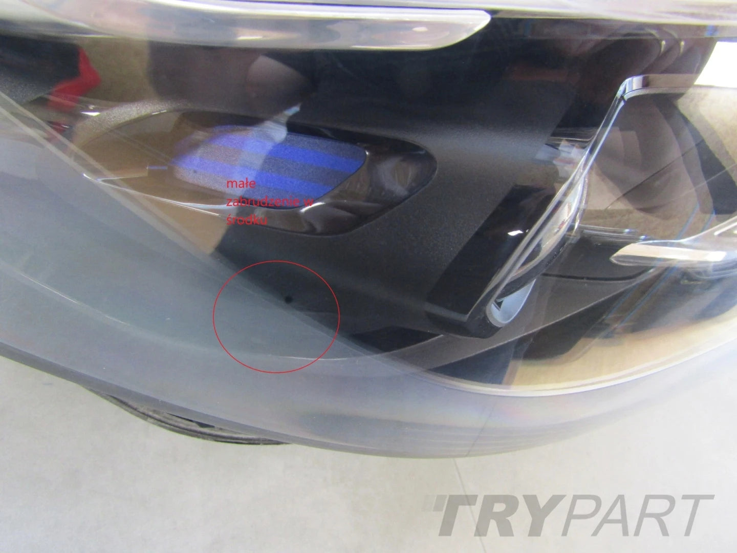 MERCEDES B CLASS W247 LIFT MULTIBEAM 23- HEADLIGHT RH A2479061404