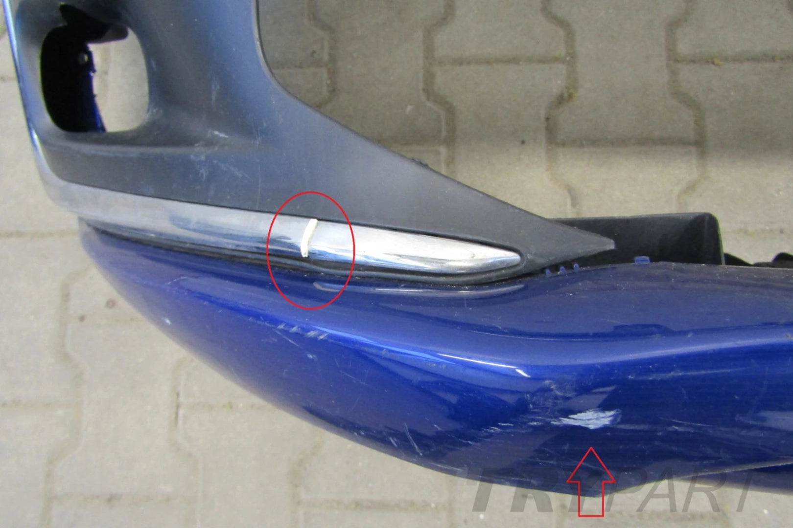 Front bumper Citroen C4 Picasso 2 II Lift 16-20