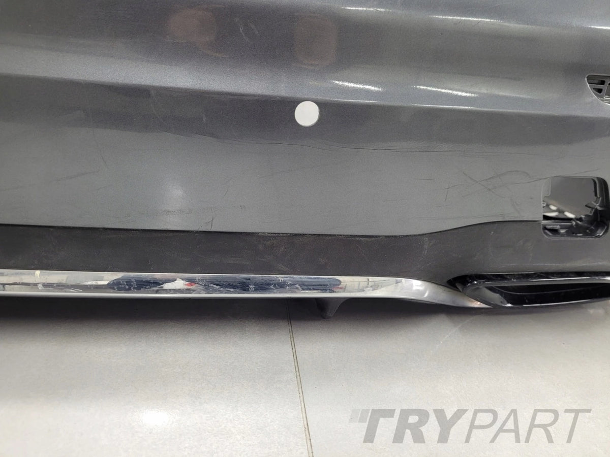 Rear bumper for Mercedes E-Class W213 Sedan AMG 15-20