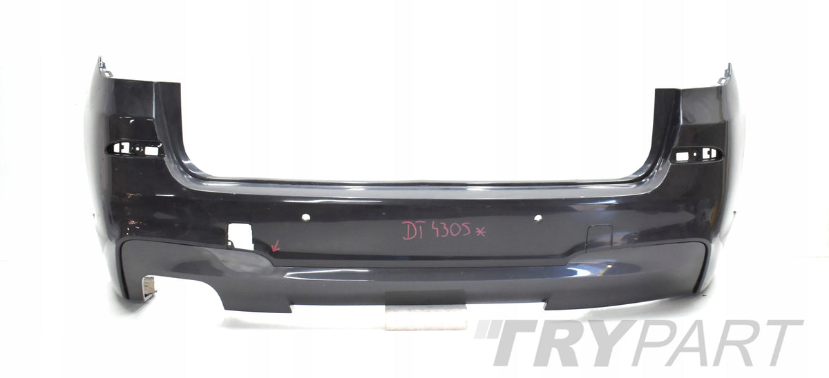BMW X3 F25 M Package Rear Bumper Original + Lower Section