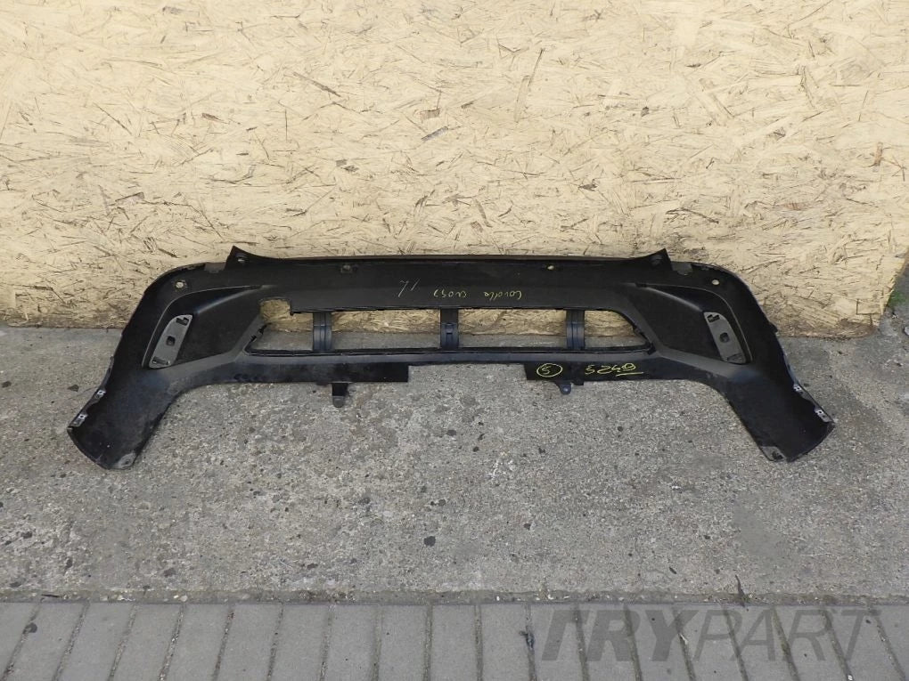 TOYOTA COROLLA CROSS REAR BUMPER