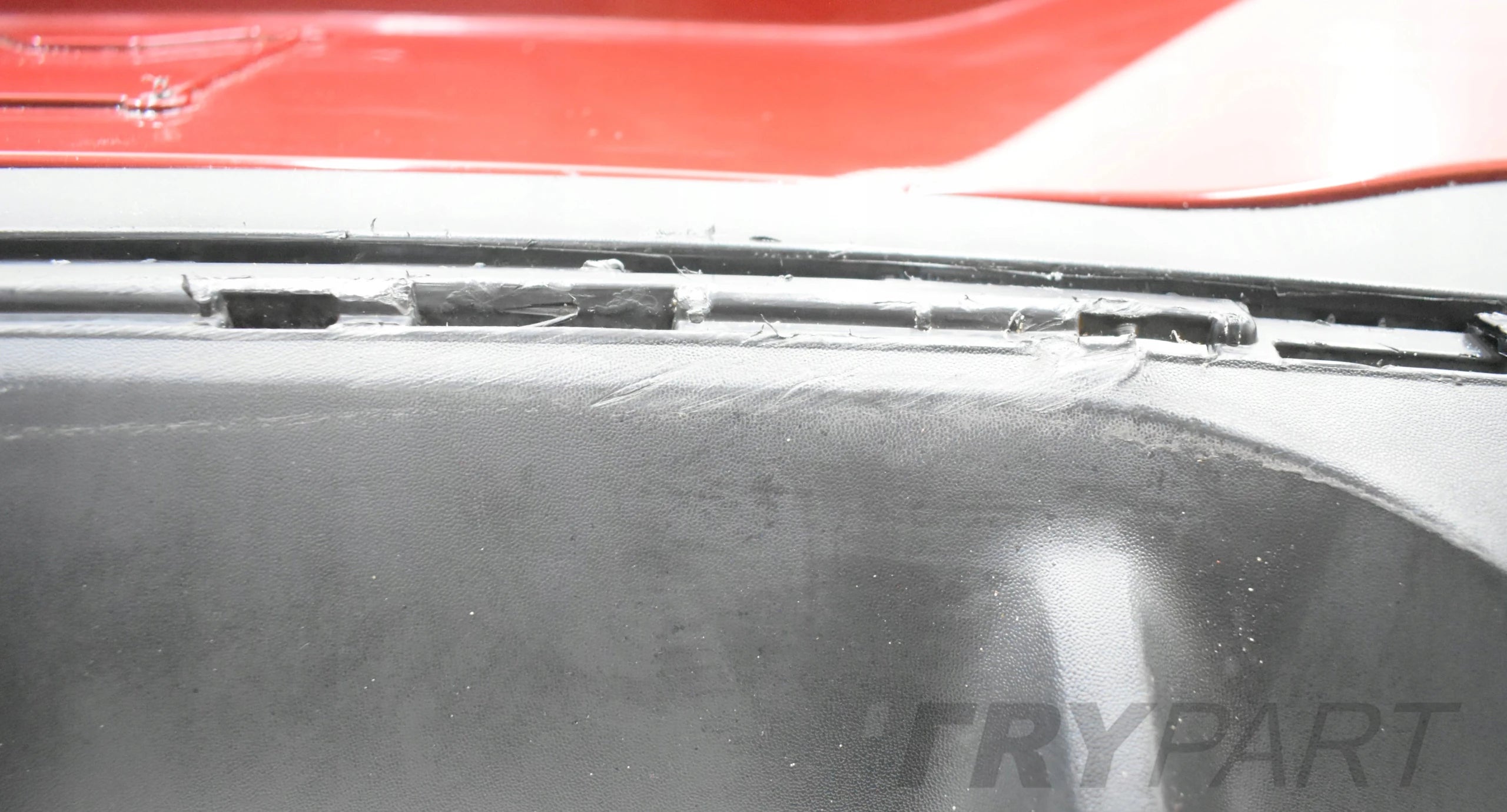 MERCEDES CLA W118 AMG REAR BUMPER ORG SEDAN + BOTTOM
