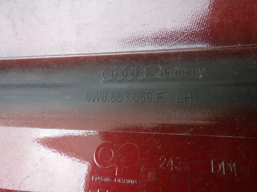 AUDI A5 SPORTBACK 8W 8W8 20- Right Sill Strip