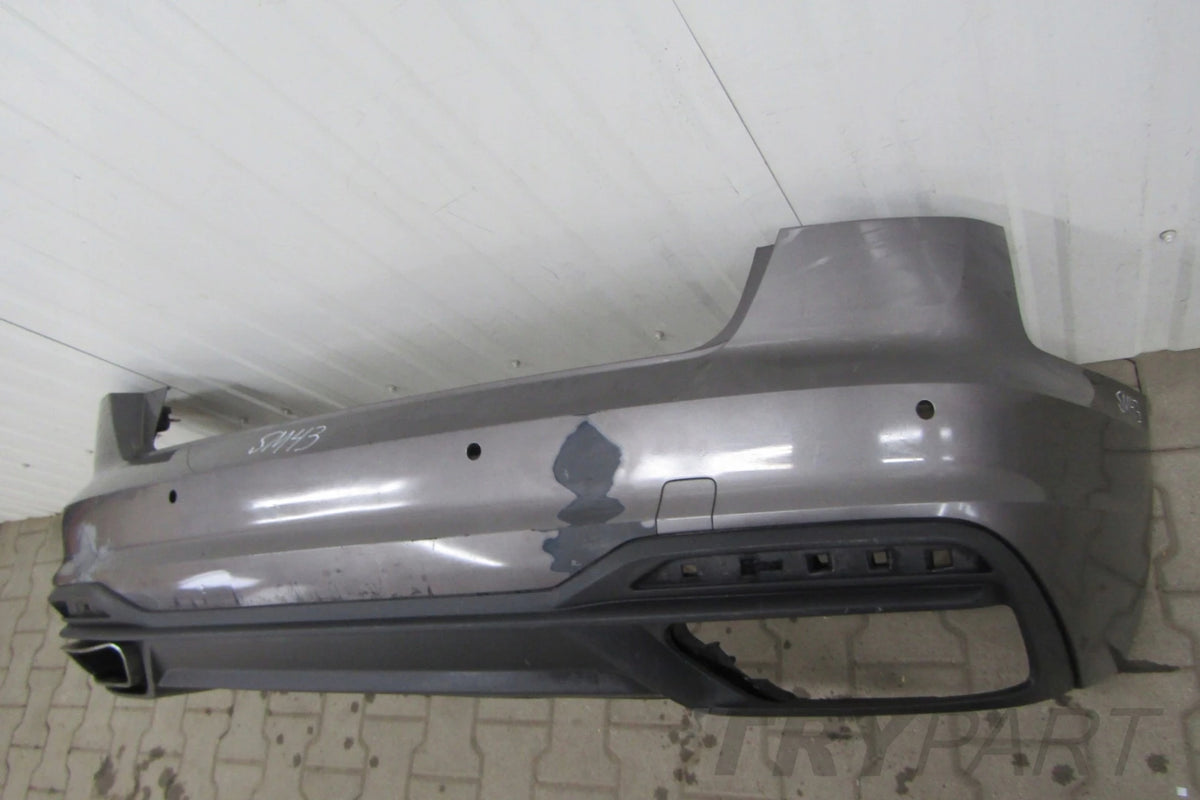 Rear Bumper for Audi A4 B9 8W5 Sedan LIFT 19- PDC