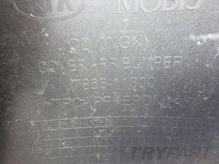 KIA CEED 3 III SW KOMBI 18- Rear Bumper