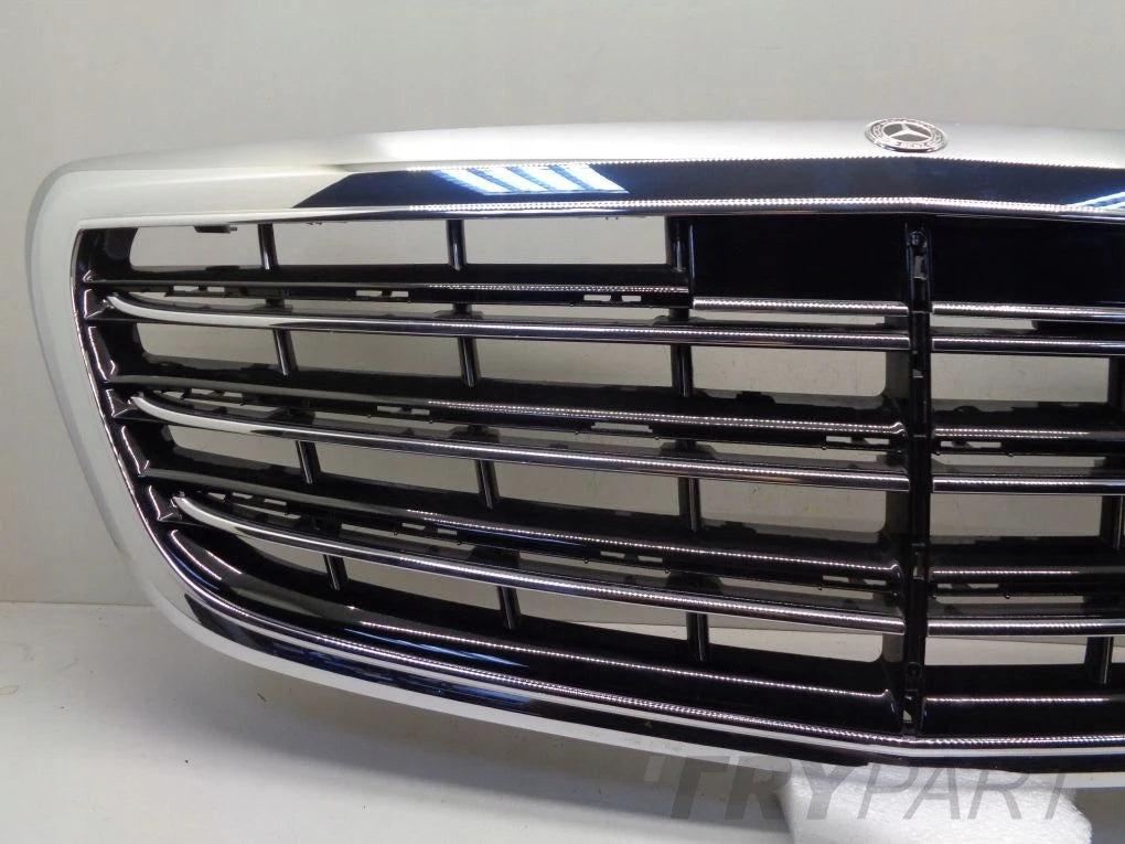 MERCEDES S-CLASS W222 222 LIFT 18- grille