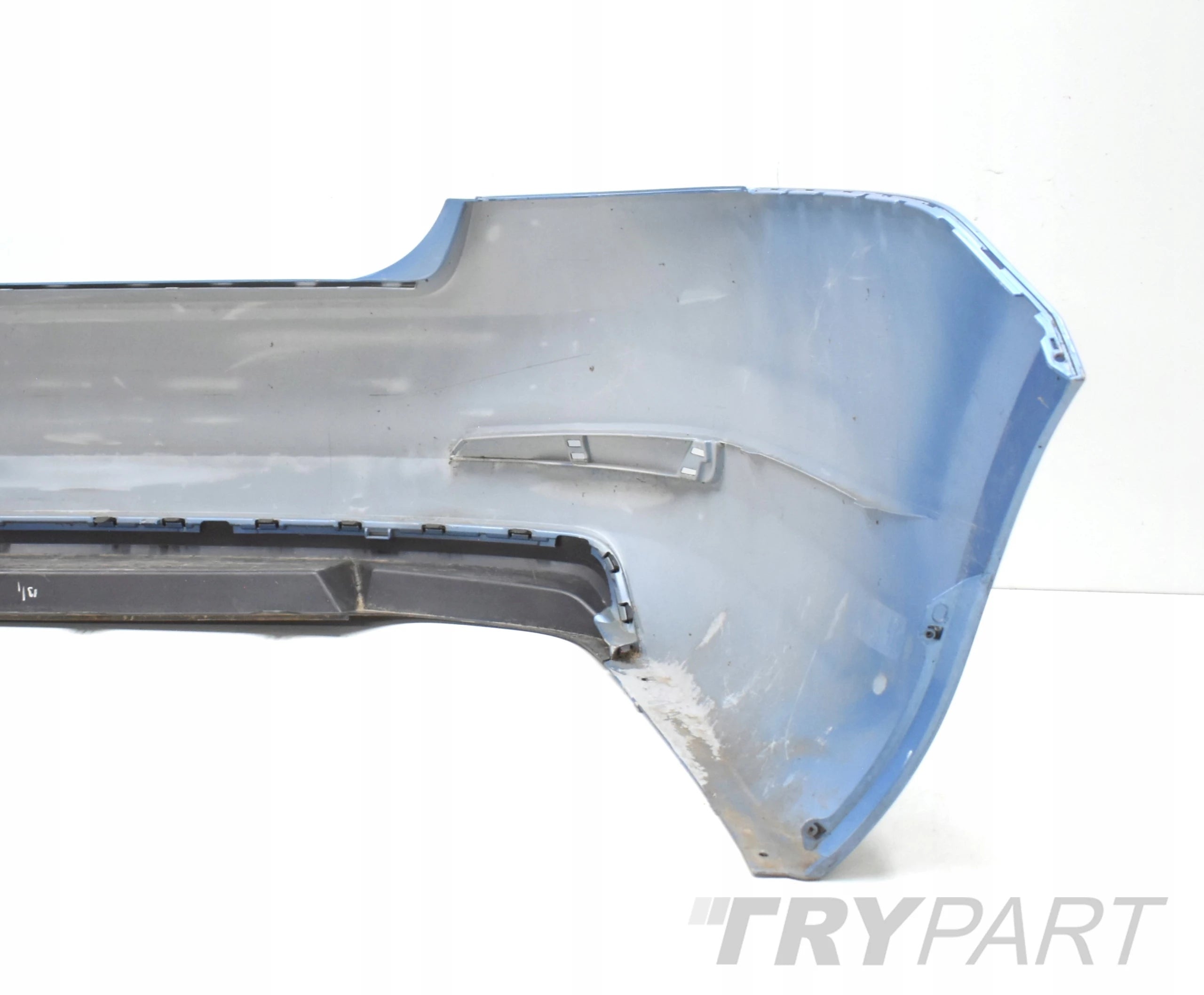 SKODA OCTAVIA III 5E5 REAR BUMPER SEDAN ORG + BOTTOM