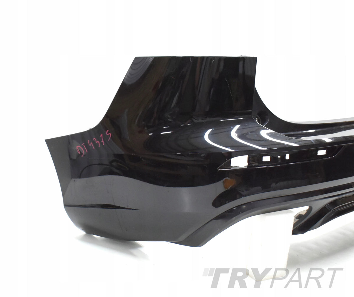 VOLVO V60 II R DESIGN REAR BUMPER ORG + DIFFUSER