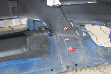 Front Bumper Ford Ecosport 2 II Lift 17-