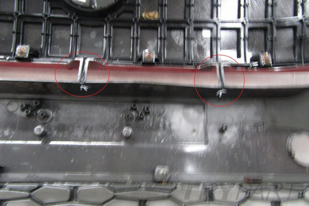 Front Bumper SSANGYONG TIVOLI 15-19