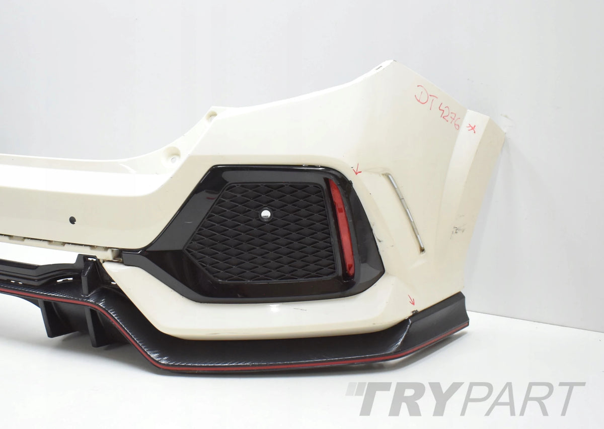 HONDA CIVIC X TYPE R REAR BUMPER ORIGINAL + BOTTOM