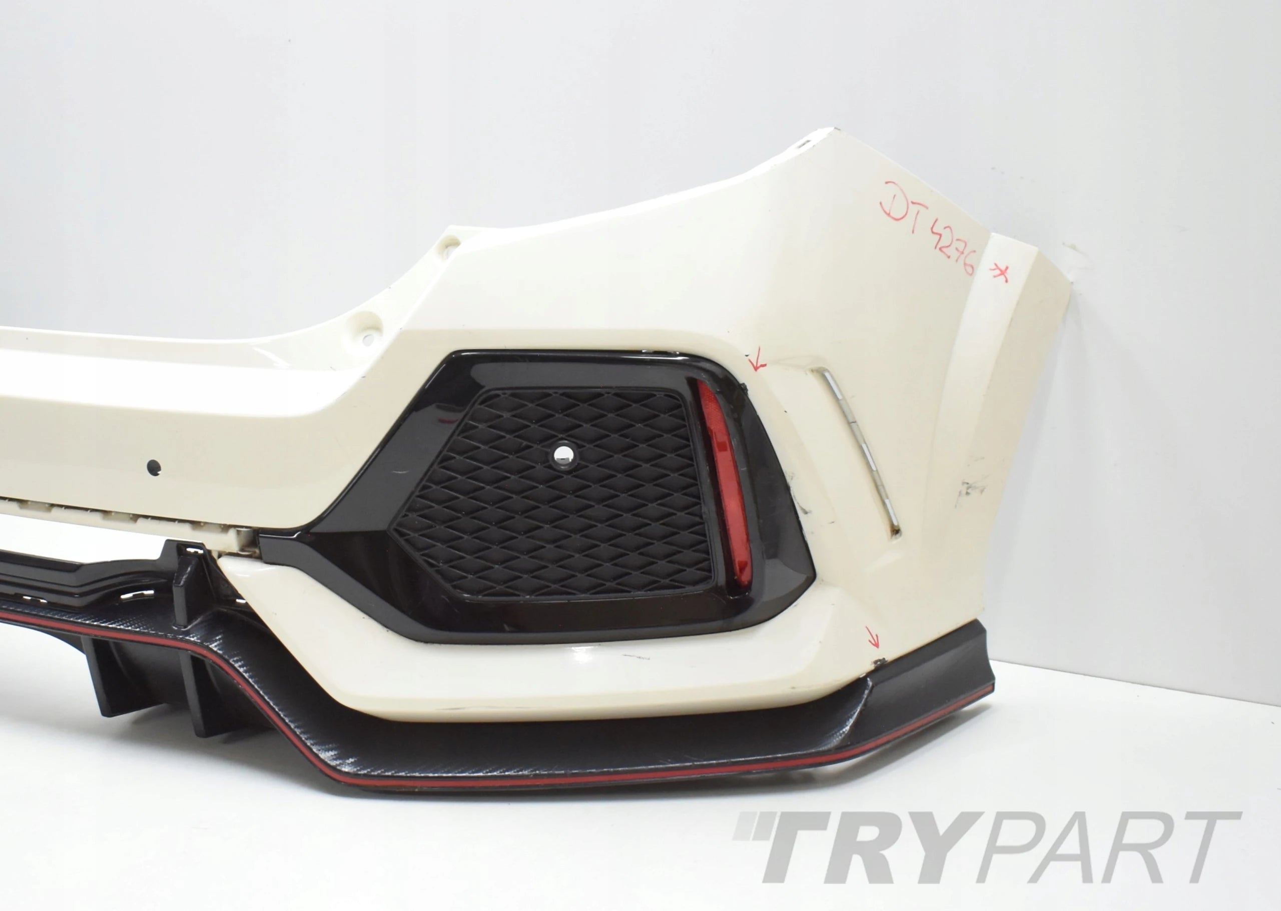 HONDA CIVIC X TYPE R REAR BUMPER ORIGINAL + BOTTOM