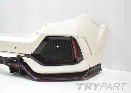 HONDA CIVIC X TYPE R REAR BUMPER ORIGINAL + BOTTOM