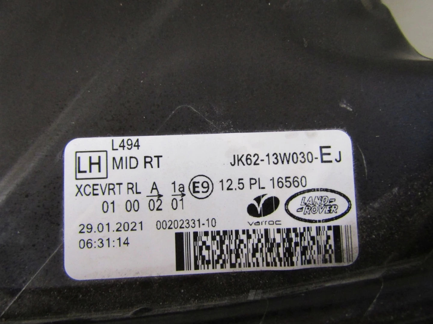 HEADLIGHT RANGE ROVER SPORT L494 LIFT FULL LED MID LH LEFT JK62-13W030
