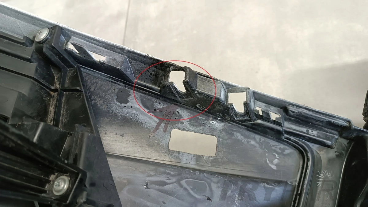 Mitsubishi Eclipse Cross 17- Front Bumper