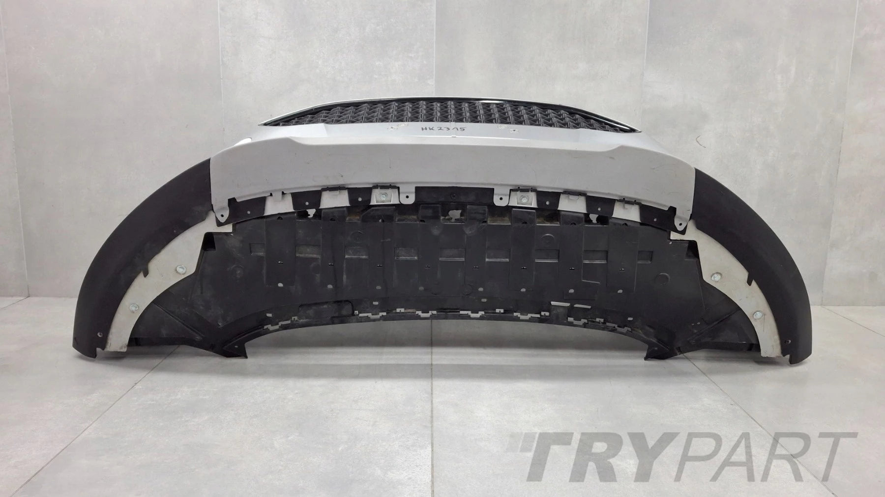 Front Bumper Ford Fiesta Mk8 VIII ACTIVE 17-21 / + Cover + Fog Light