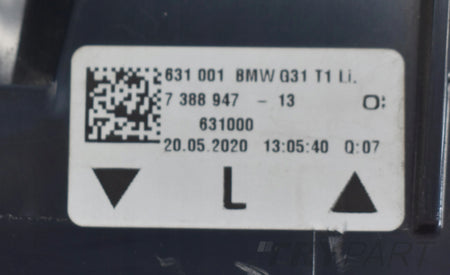 BMW 5 G31 Left Rear Tail Light ORG EU Kombi