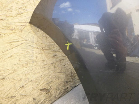 TOYOTA YARIS 3 III LIFT IV 17- Rear Bumper