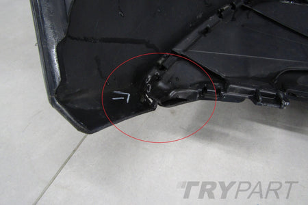 Rear Bumper VW Golf VIII 8 5H6 HB 19-