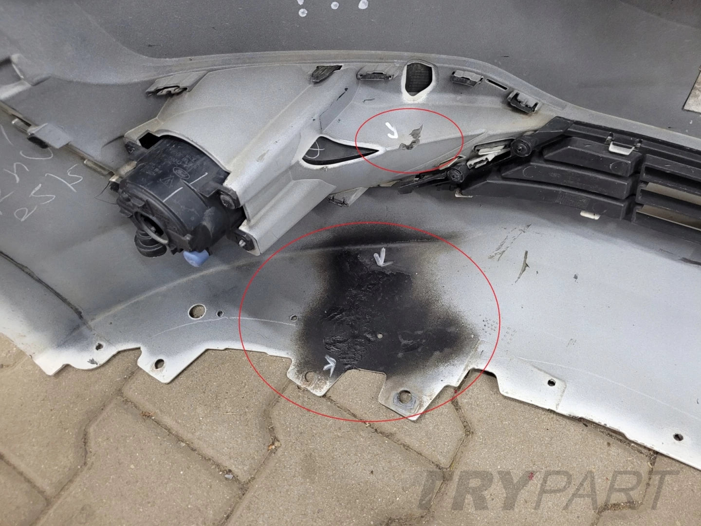 Front Bumper Ford Ka Plus + Lift 18-