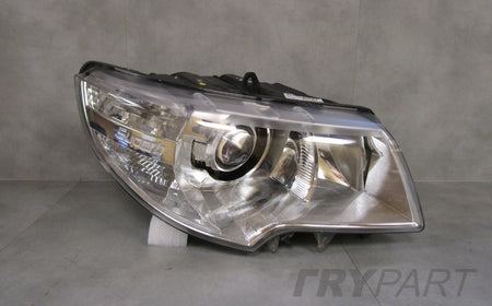 HEADLIGHT SKODA SUPERB II 2 XENON SWIVELING 08-13 RH 3T1941016E