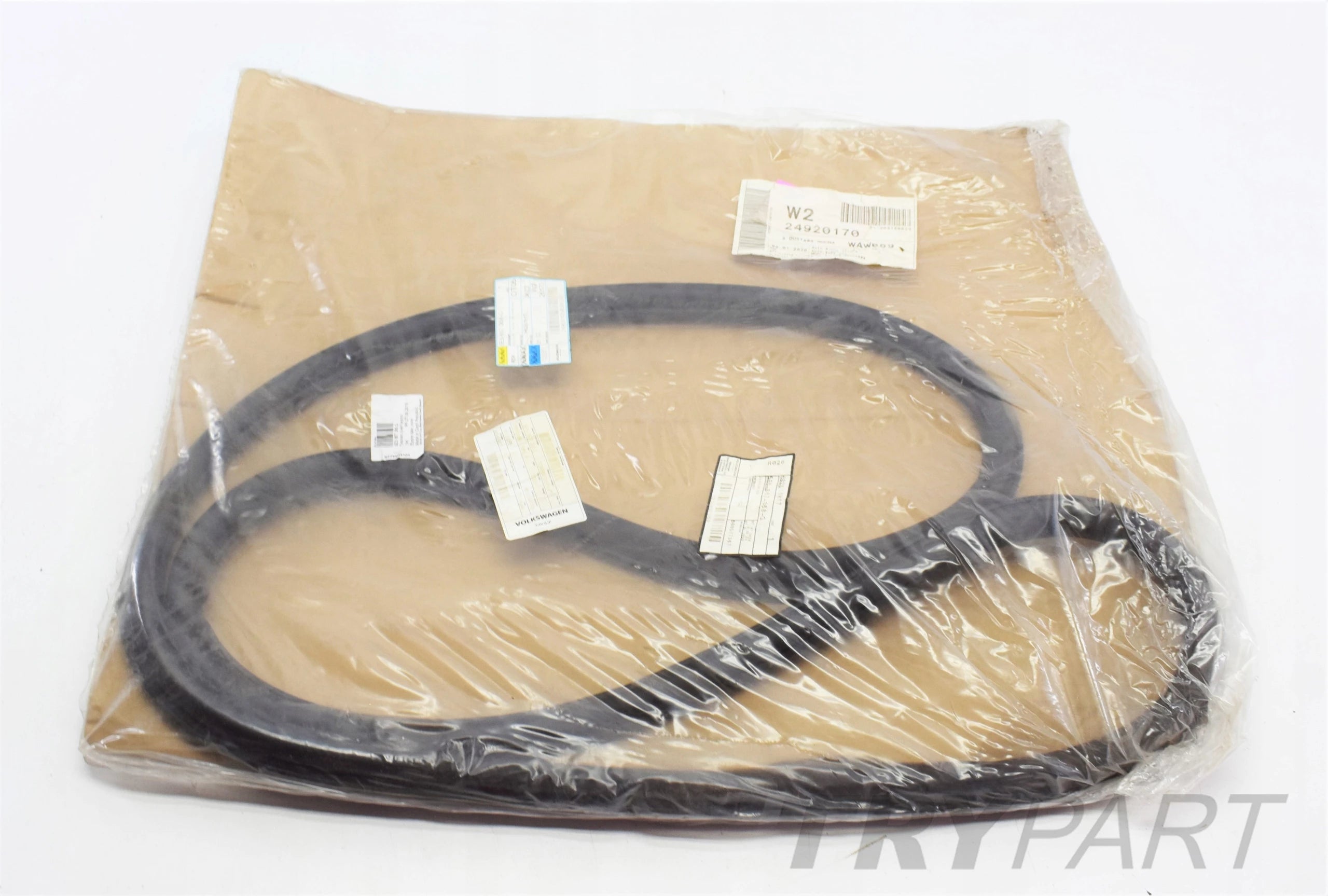 SKODA OCTAVIA III 5E5 DOOR SEAL RIGHT REAR