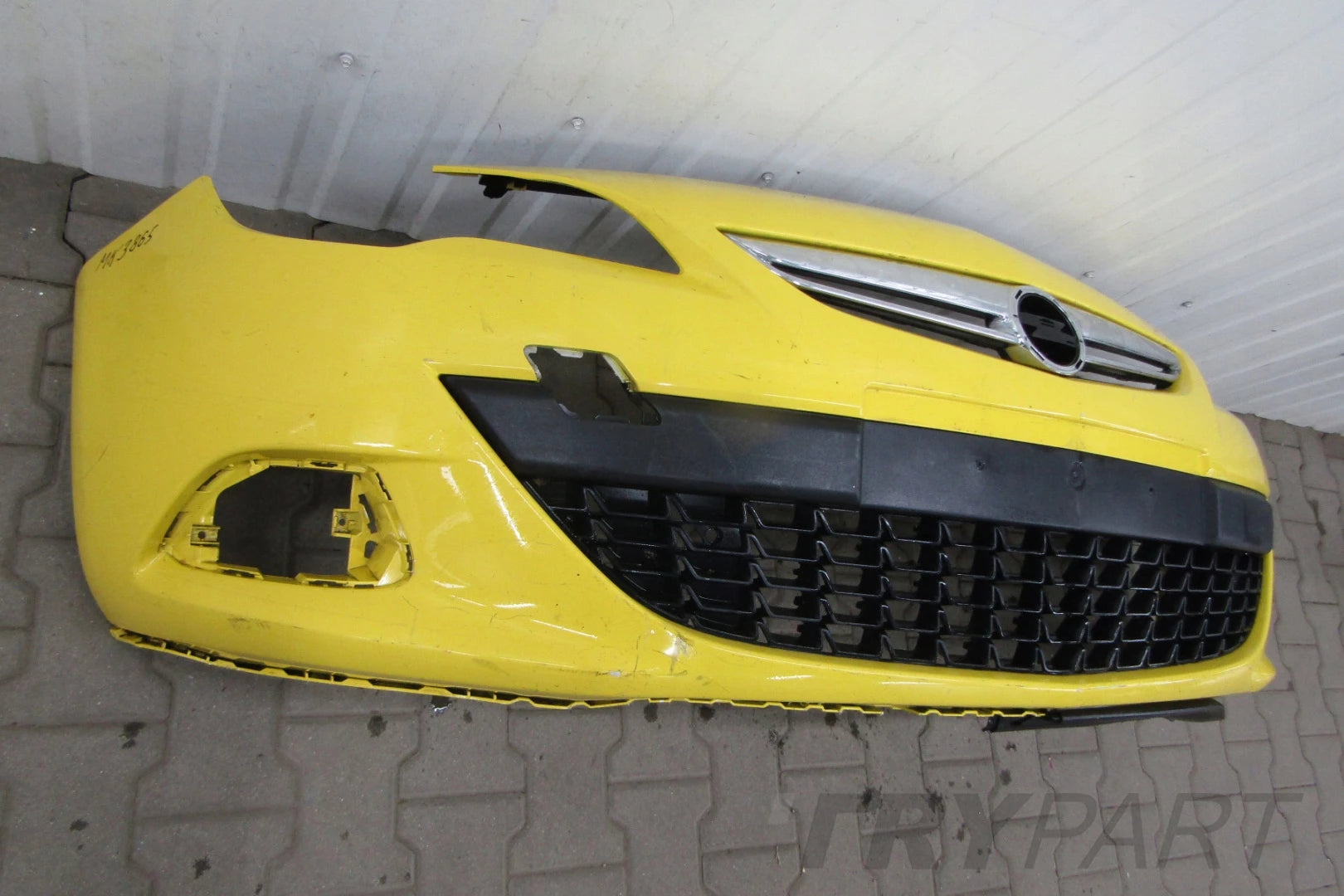 Front Bumper Opel Astra J 4 IV GTC 12-