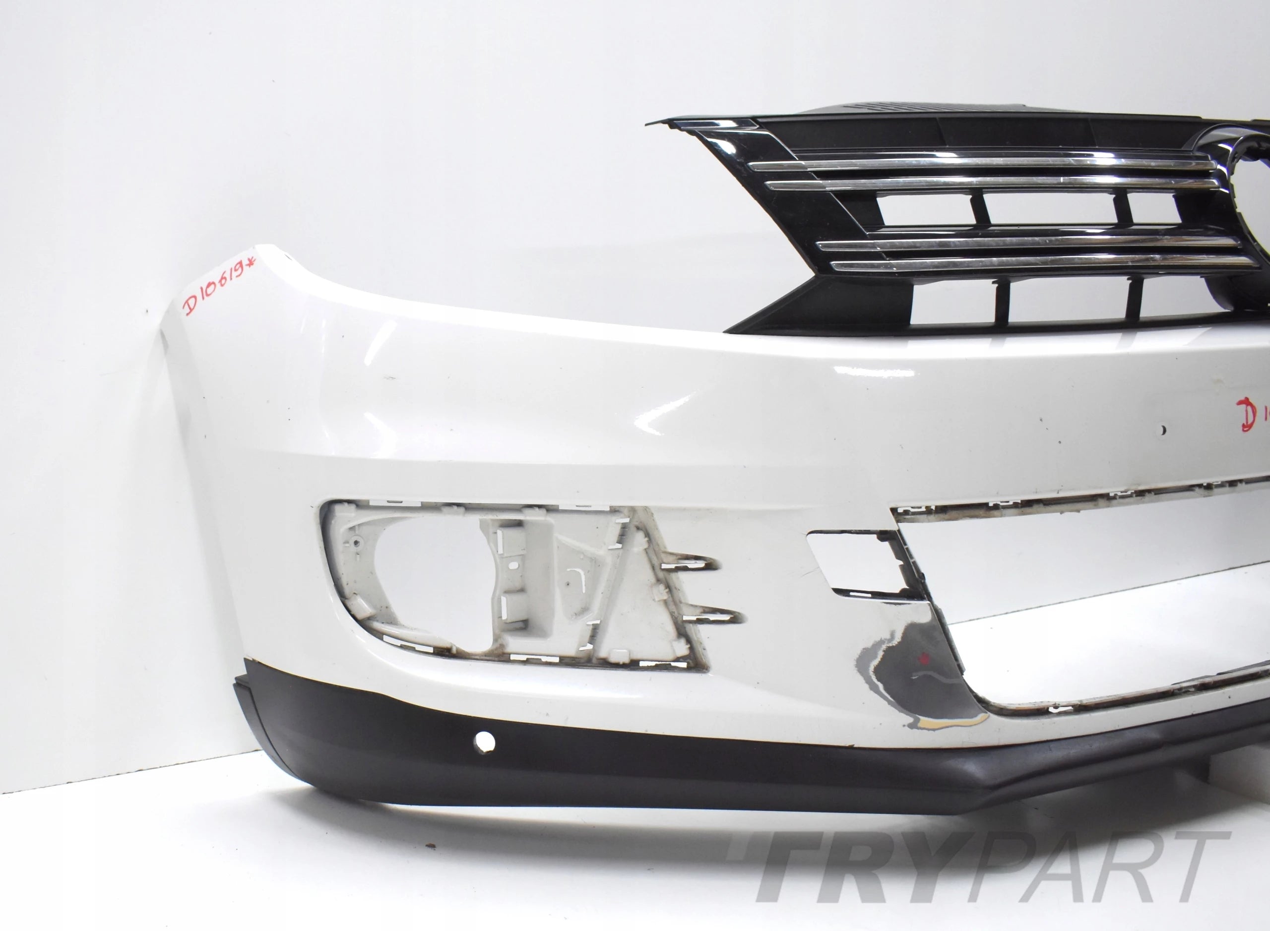 VW TIGUAN 5N0 LIFT FRONT BUMPER ORG