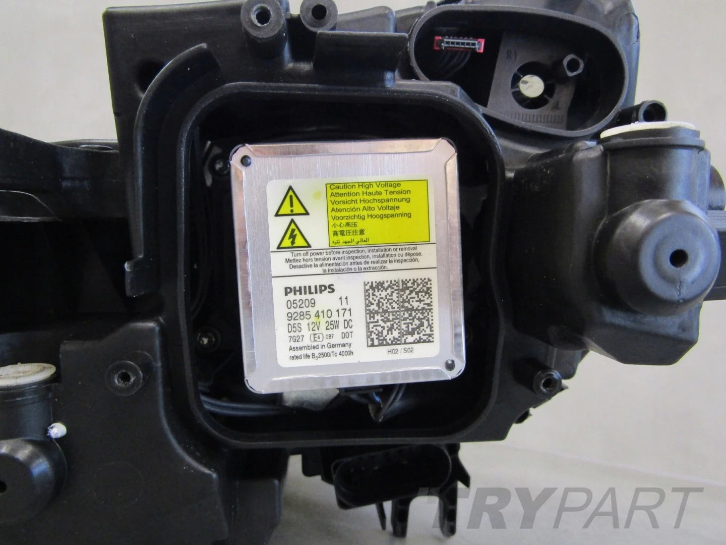 AUDI A5 8W6 HEADLIGHT XENON NON-STEERING 16-19 8W6941006 RH RIGHT