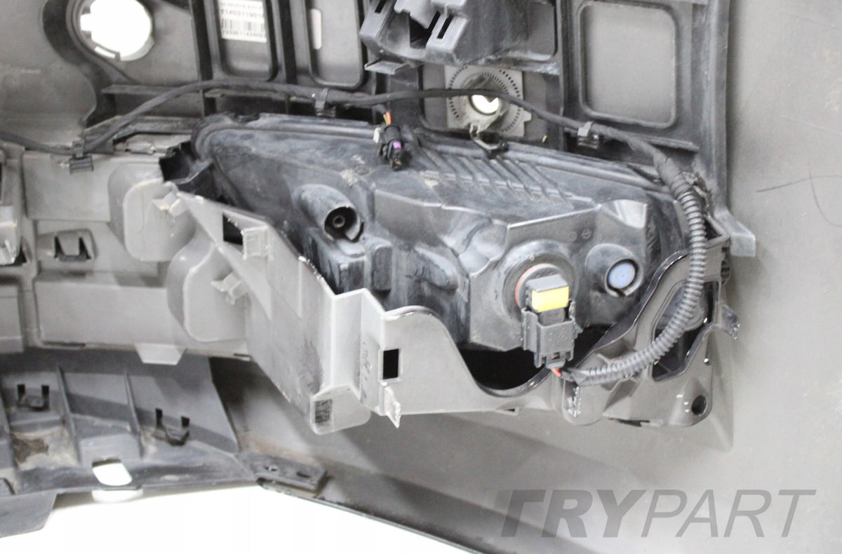 SKODA OCTAVIA III FACELIFT 5E0 FRONT BUMPER ORG + GRILLE + VENTS