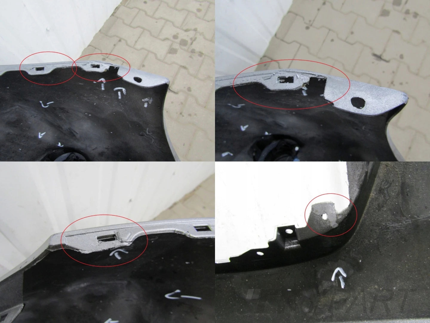 Front Bumper NISSAN LEAF I 1 10-17
