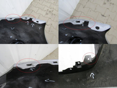 Front Bumper NISSAN LEAF I 1 10-17