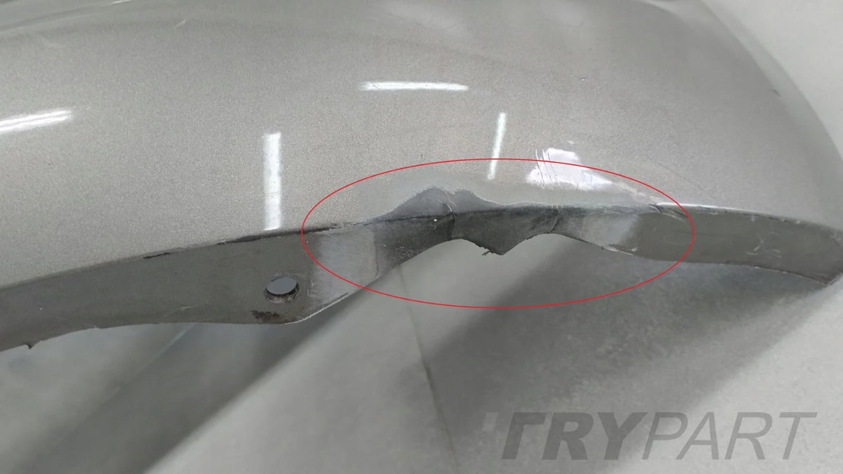 Front Bumper Citroen C-Elysee II 12-16