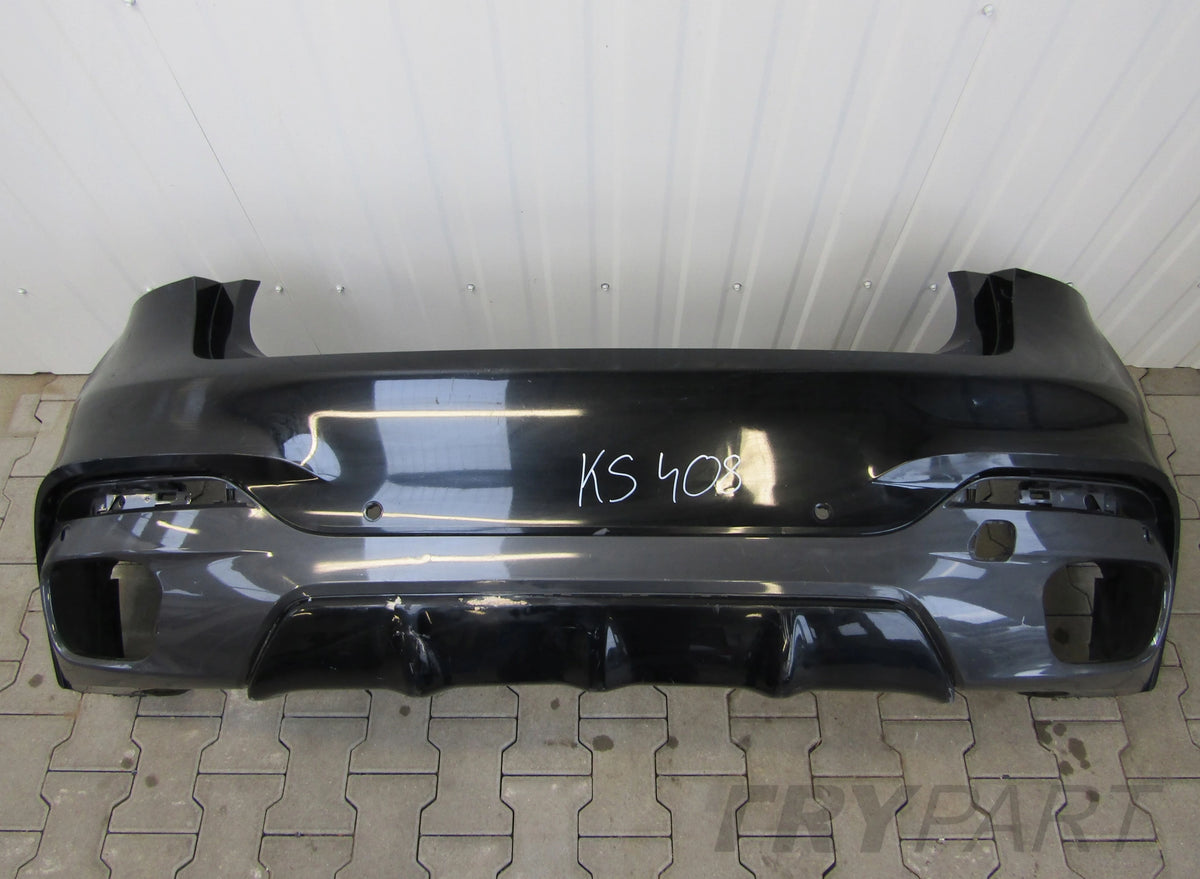 Rear Bumper BMW X6 F16 M Performance 14-19