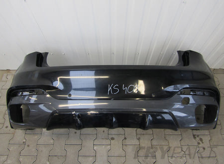 Rear Bumper BMW X6 F16 M Performance 14-19