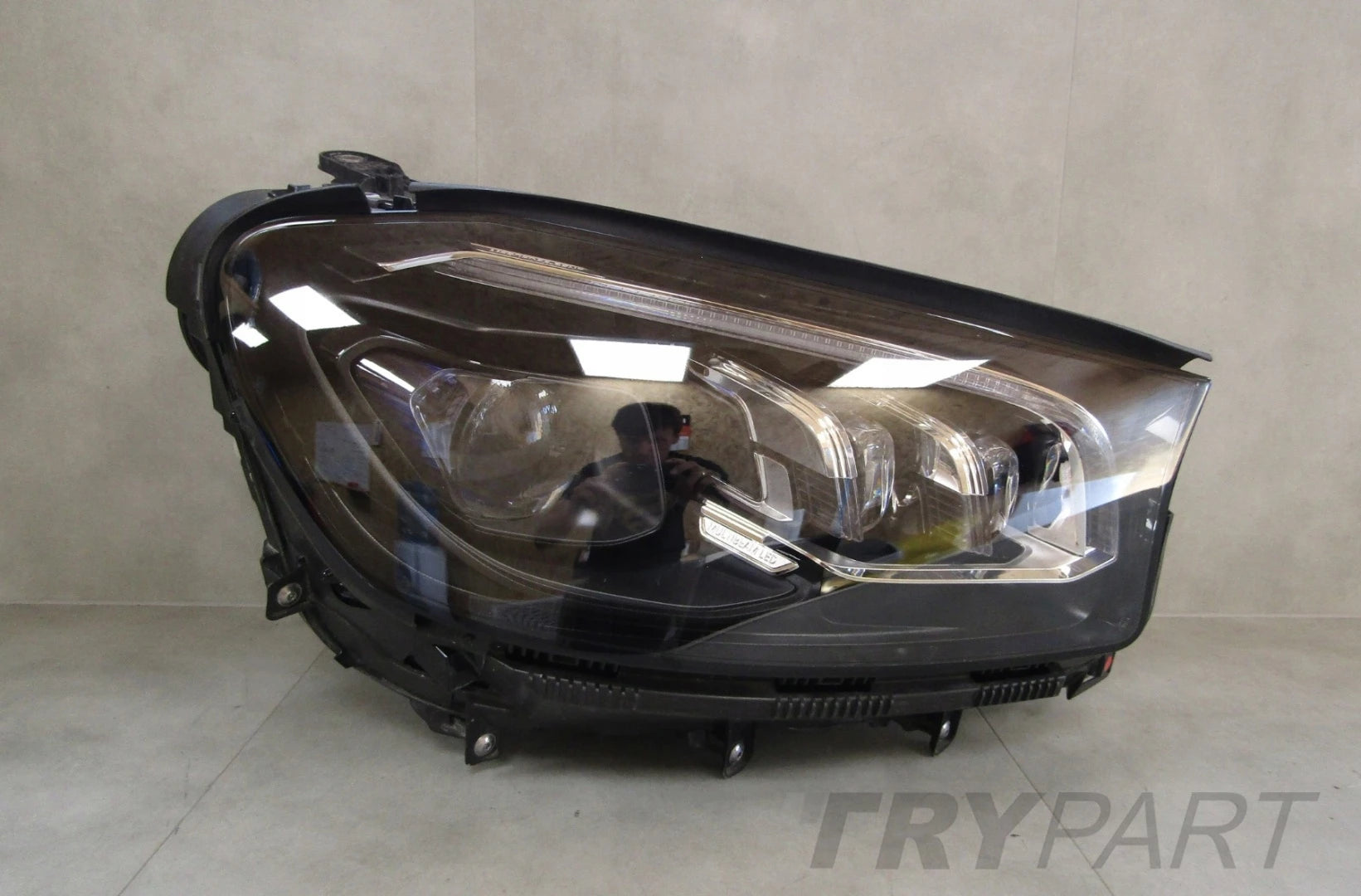 MERCEDES GLS X167 W167 FULL LED MULTIBEAM HEADLIGHT RH RIGHT 19- A1679066
