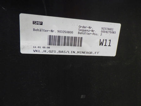 BMW 3 G21 KOMBI 18- Rear Bumper